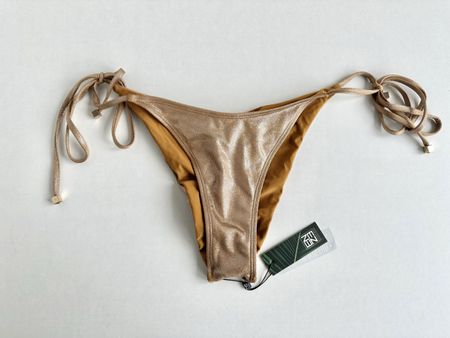 Neu! Glitzernder Bikini-Slip von ENEZ / Gr. M