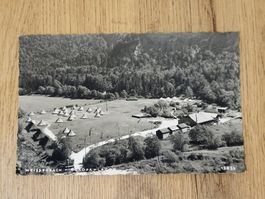 Alte Ansichtskarte Weissenbach Europa-Lager,Top Zustand