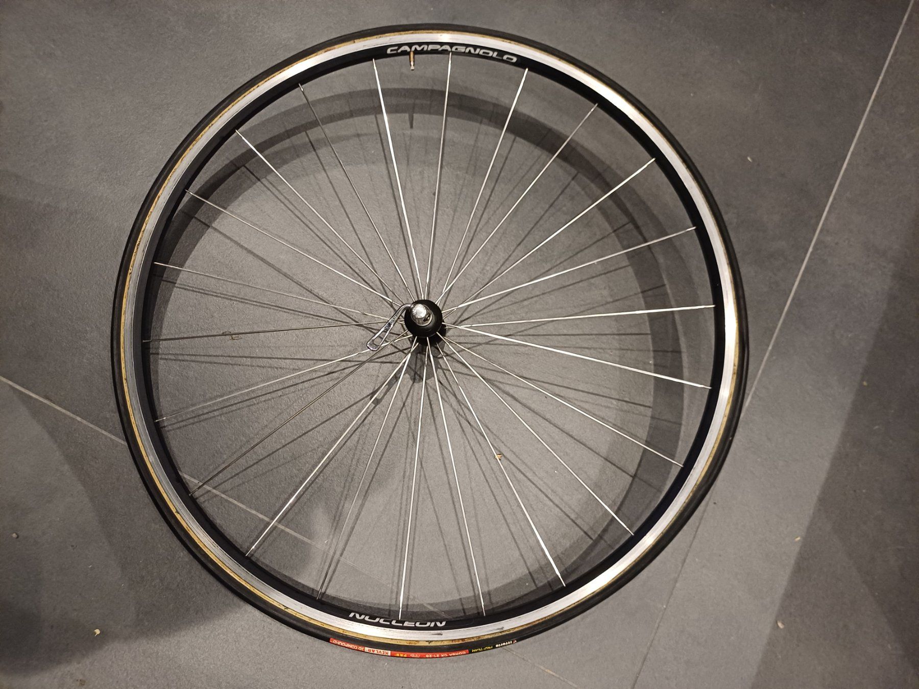 Pneumatici & Ruote complete: Campagnolo Nucleon Laufräder – Usato da Säriswil venduto da silberstift