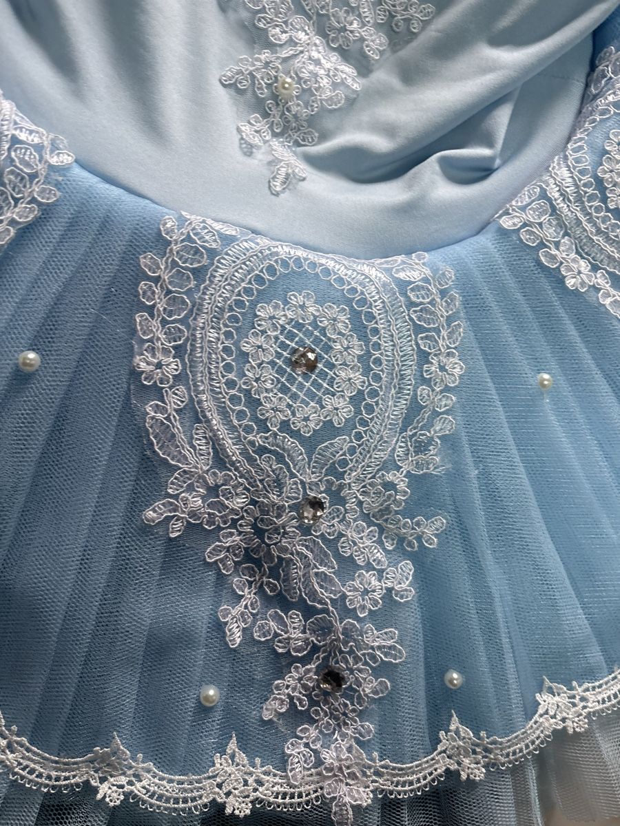 Kostüme: Tutu hellblau – Neu und originalverpackt aus Sulzbach von dfrey25 2