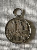 Stockalper Brig Gedenk Medaille 1961 Restauration Schloss