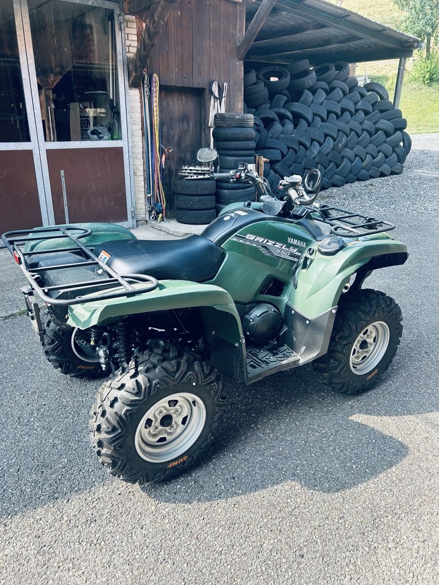 Yamaha ATV / Quad: Yamaha YFM550 – Usato da Ettiswil venduto da Dani69el 2