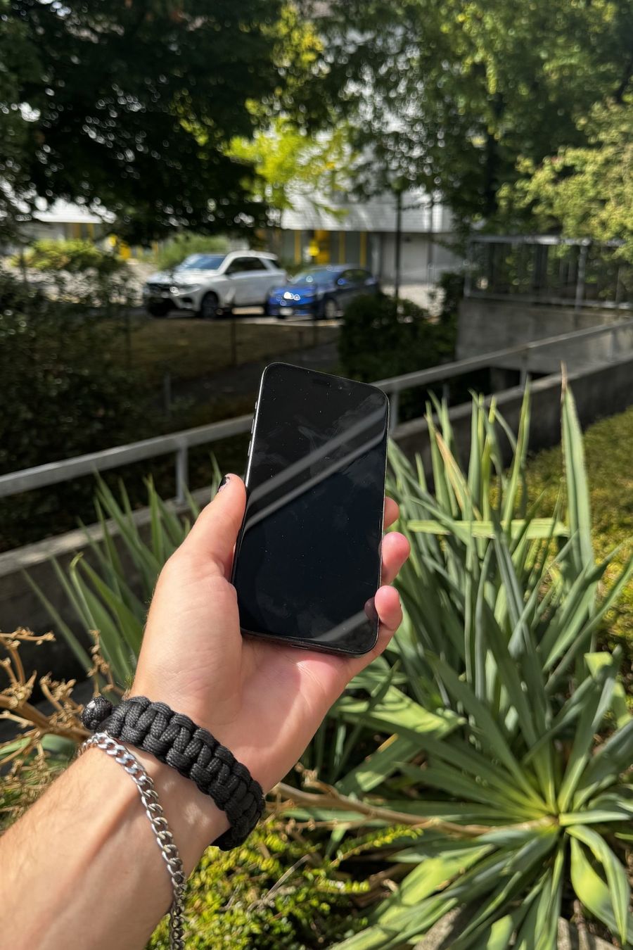 Apple Telefoni cellulari / Smartphones: iPhone 15 Pro Max, 512GB, Black Titanium – Usato da Ostermundigen venduto da Giuse.grc 2