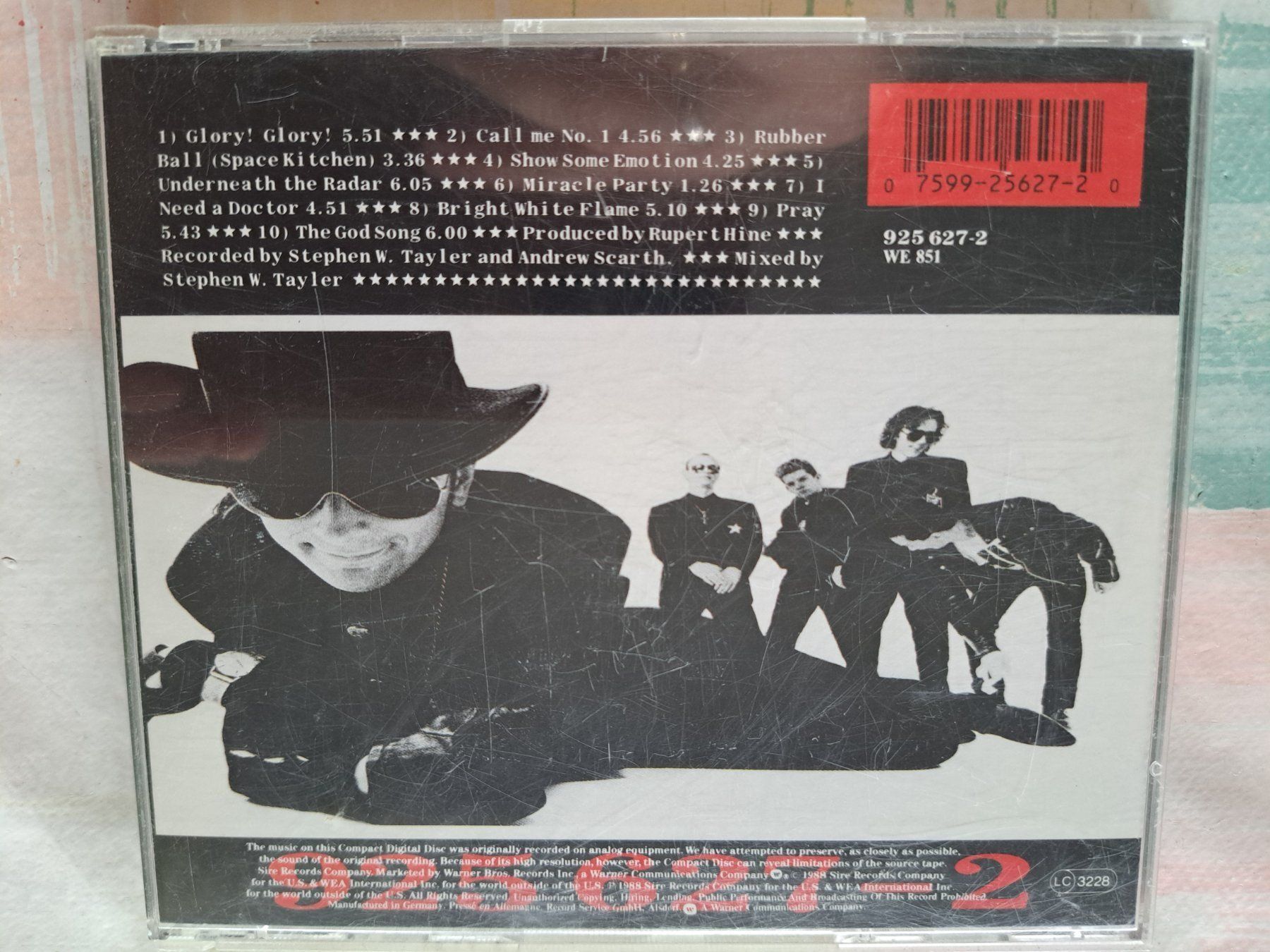 CDs: Cd Underworld - Underneath The Radar – Gebraucht aus Pully von bro_n52j 1