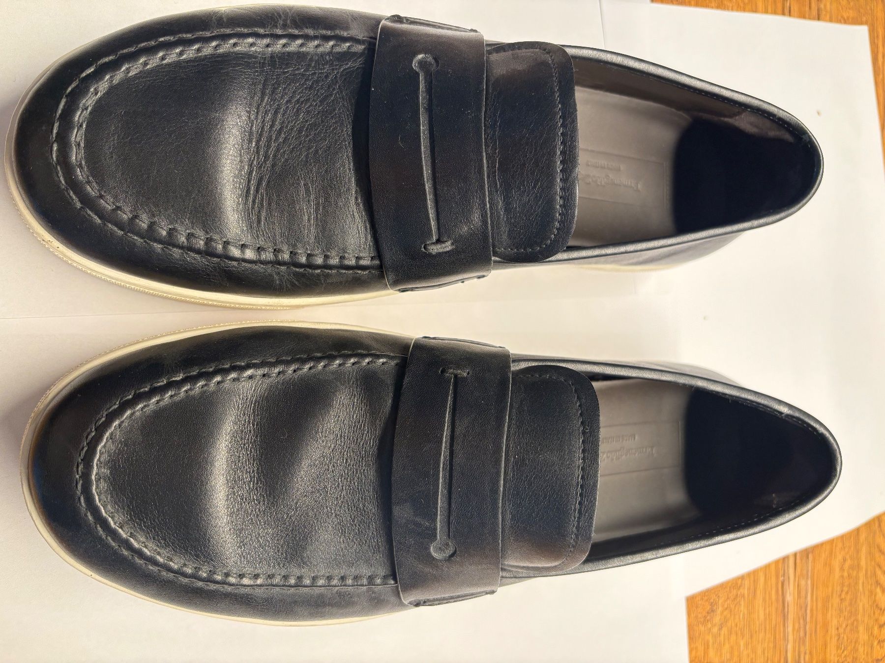 Zegna Scarpe da uomo: Ermengildo Zegna Schuhe Gr. 41.5 – Usato da Oberwil b. Zug venduto da Astrid1971