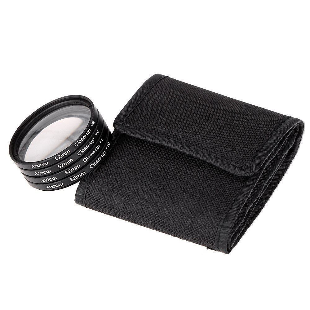 Filtri: FILTER SET 52mm - MAKRO FILTER CLOSE UP - KAMER FILTER SET – Nuovo e nell'imballaggio originale da Kriens venduto da swissgadget 2
