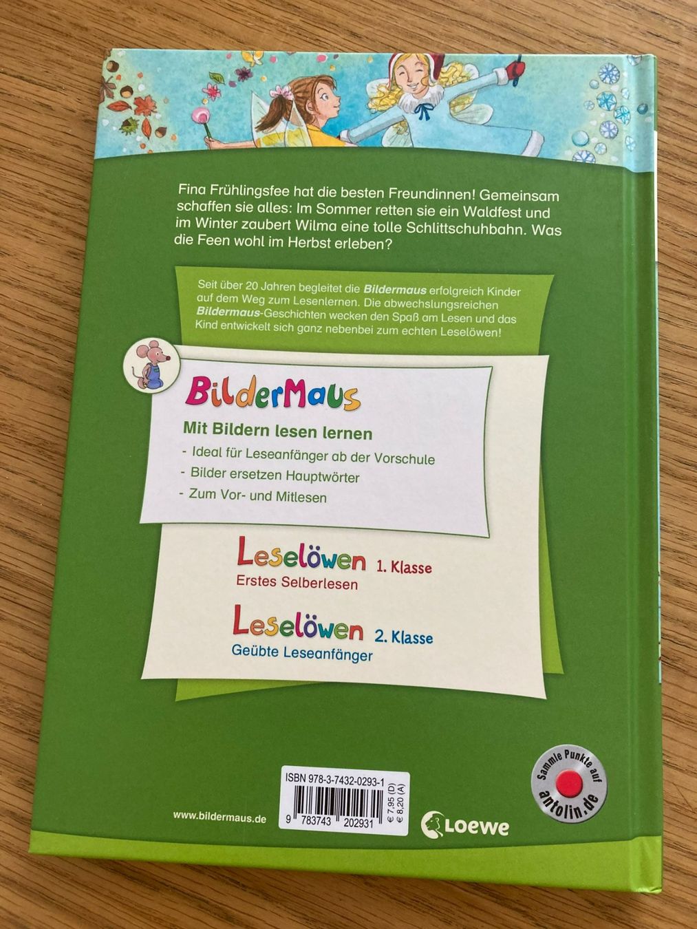 Libri: Bildermaus: Feengeschichten - Leselernbuch – Usato da Muttenz venduto da Juvenile33 9