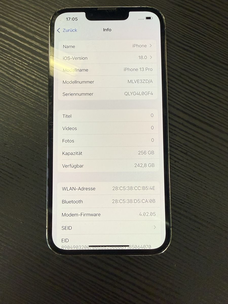 Apple Telefoni cellulari / Smartphones: Iphone 13 Pro 256GB – Usato da Rothrist venduto da jr_returns 1