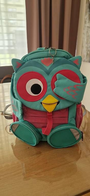 Kindertaschen: Affenzahn Rucksack Eule  – Gebraucht aus Tuggen von kon_xtg7 1