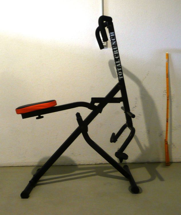 Mixtric Bauchmuskelbank Klappbar - 7-fach Verstellbarer Roman Chair