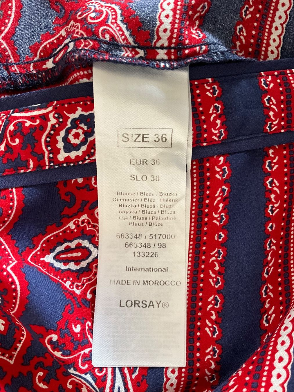 Orsay Camicette: Bluse ORSAY Gr. 36 – Nuovo (secondo la descrizione) da Muri b. Bern venduto da SmuriS 3