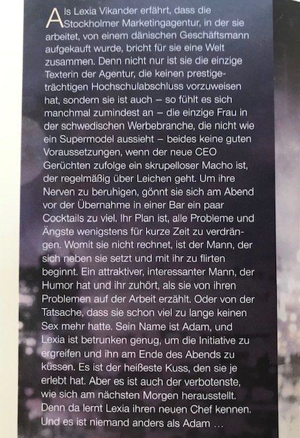 Libri: After Work  von Simona Ahrnstedt – Usato da Zürich venduto da popcorn67 3
