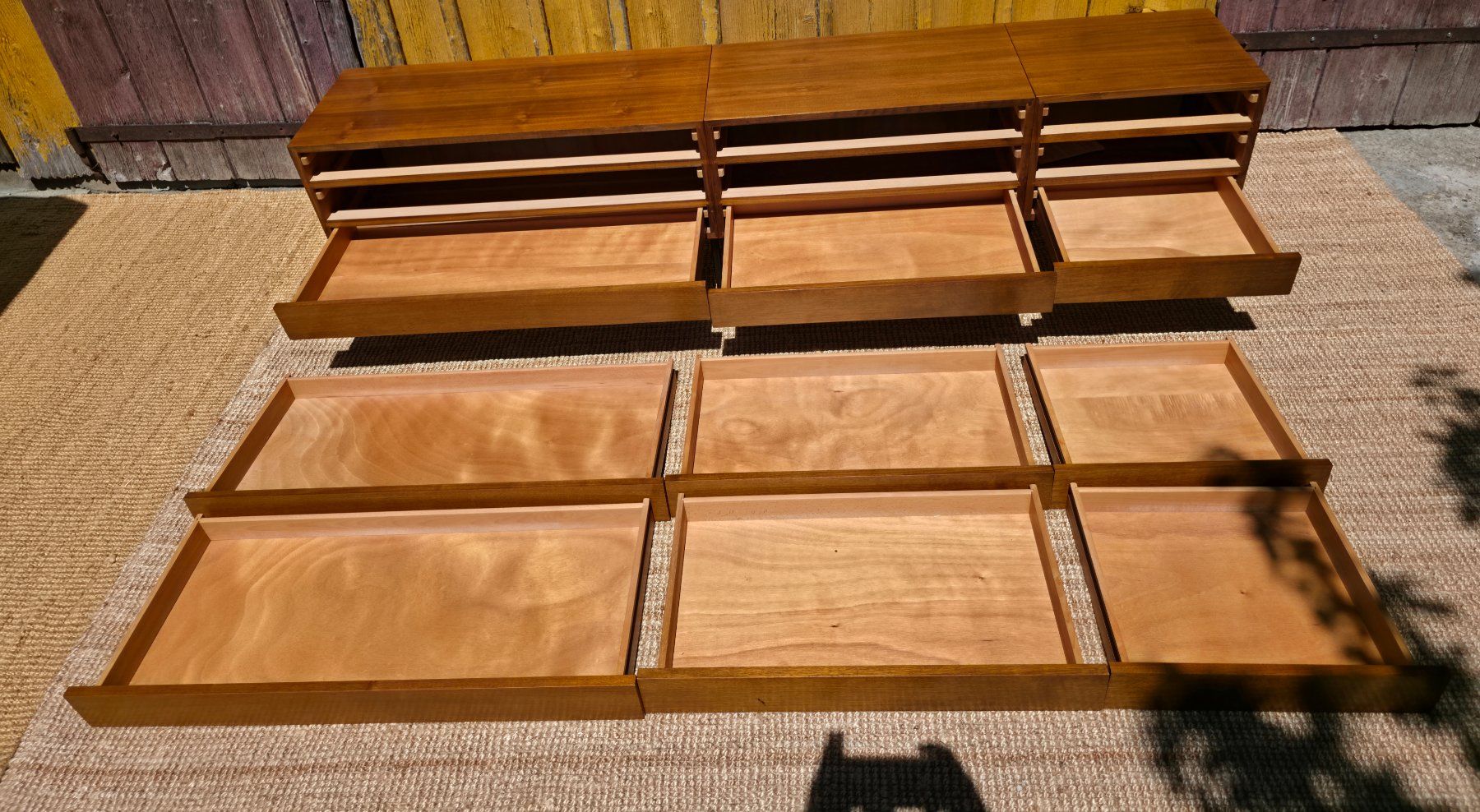 Cassettiere: Mid Century  Minimalist Sideboard Modular – Usato da Haslen AI venduto da Vintagelix 8