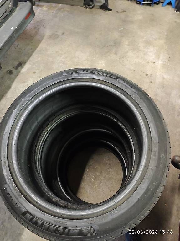 Pneumatici & Ruote complete: 235-45-18 Michelin privacy 4 – Usato da Taverne venduto da mar_v68c 2