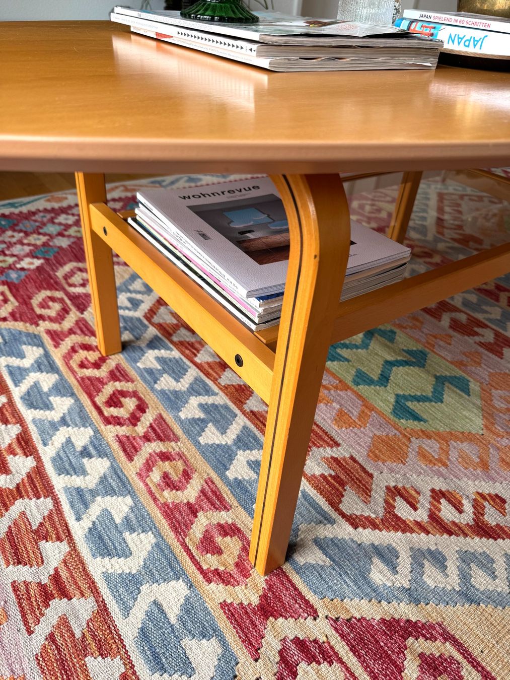 Ikea Tische: Vintage Ovaler Buchenholz Couch Tisch – Gebraucht aus Mettmenstetten von sagavintage 3