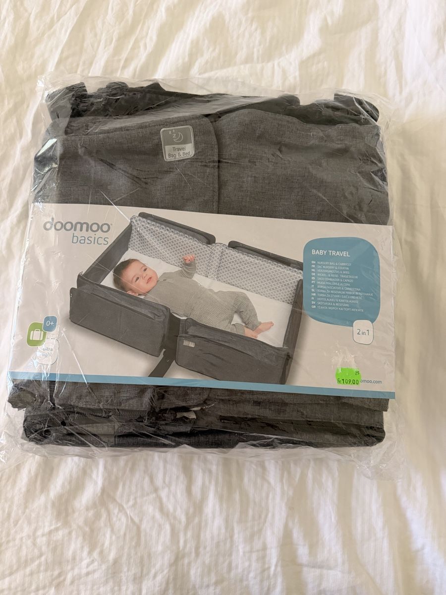 Lits: doomoo basics Baby Reisebett neu, ab Geburt – Neuf avec emballage d'origine à Gockhausen par kri_6kry