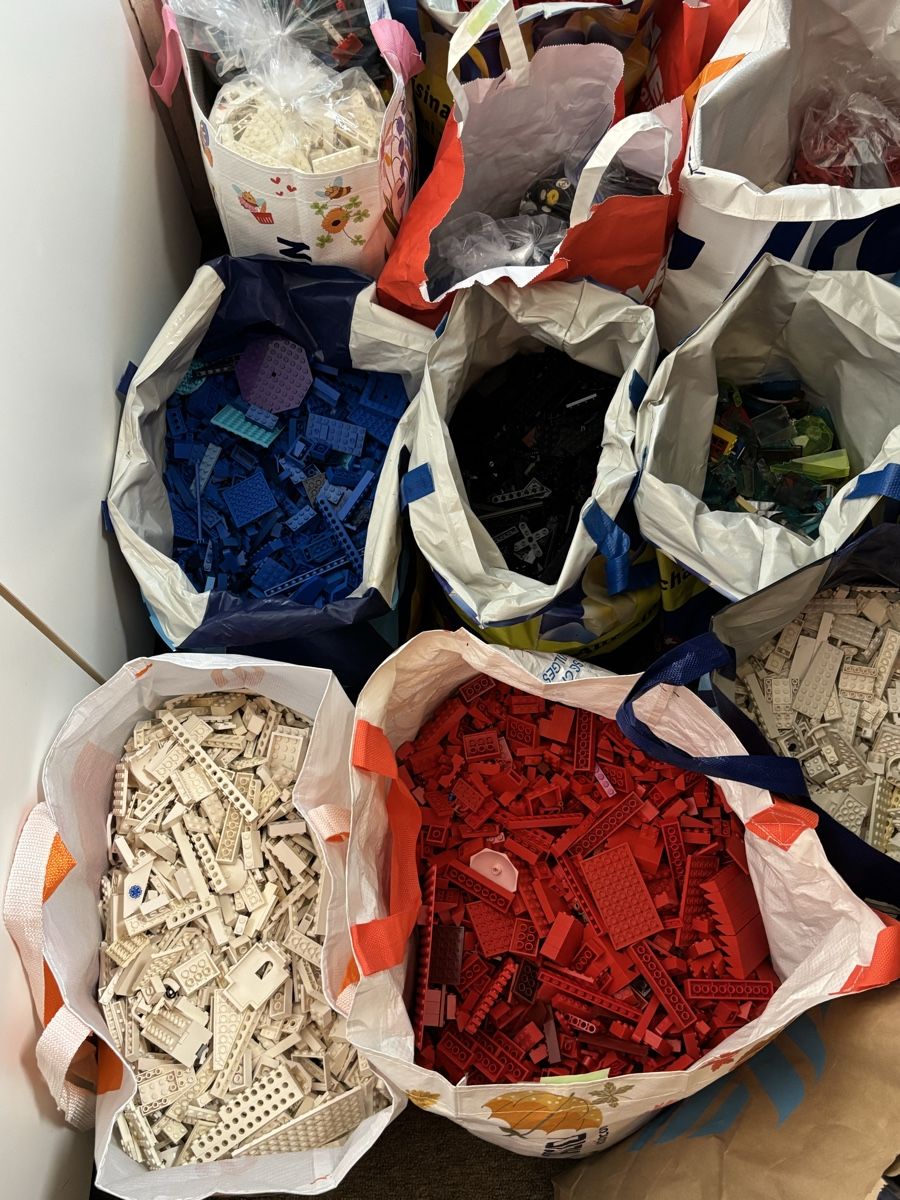 Lego Kit di costruzioni: 79 kg de Légos – Usato da Chavornay venduto da blackmoon02 1