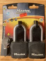 2x Master Lock Vorhängeschloss neu OVP