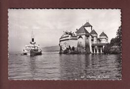 Château de CHILLON - Bateau CGN - 1965