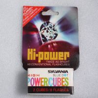 Polaroid Sylvania High Power Cubes NOS