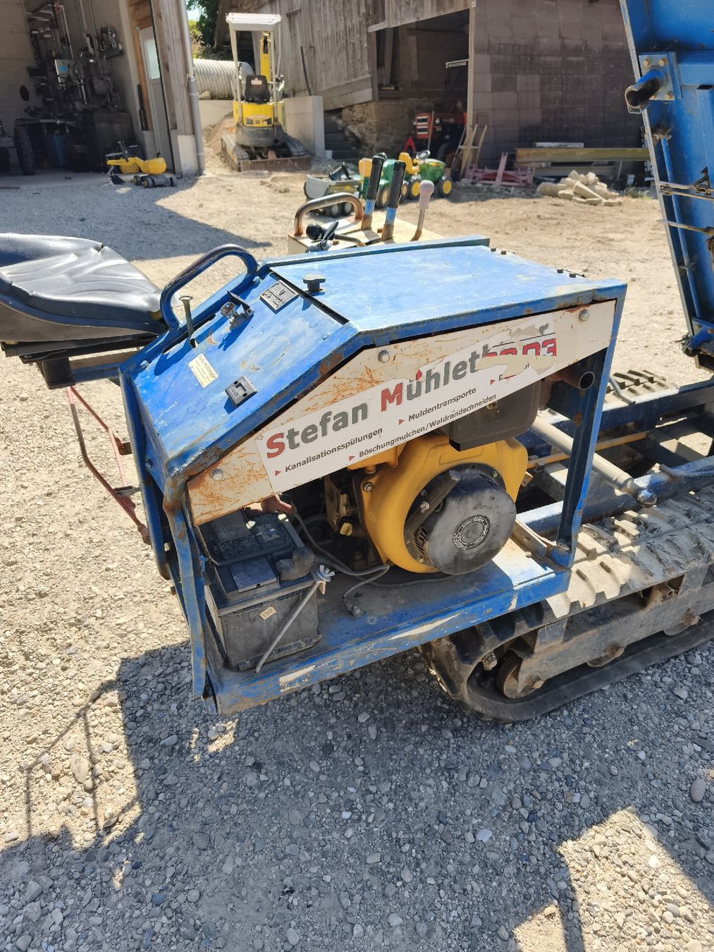 Toutes les machines: Takeuchi Raupendumper – D'occasion à Rohrbachgraben par Many88 5