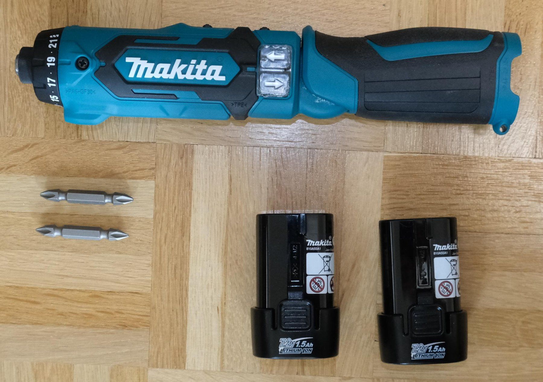 Makita Trapani: Makita Akku-Bohrschrauber DF012DSE – Nuovo (secondo la descrizione) da Zürich venduto da Melody2000 1