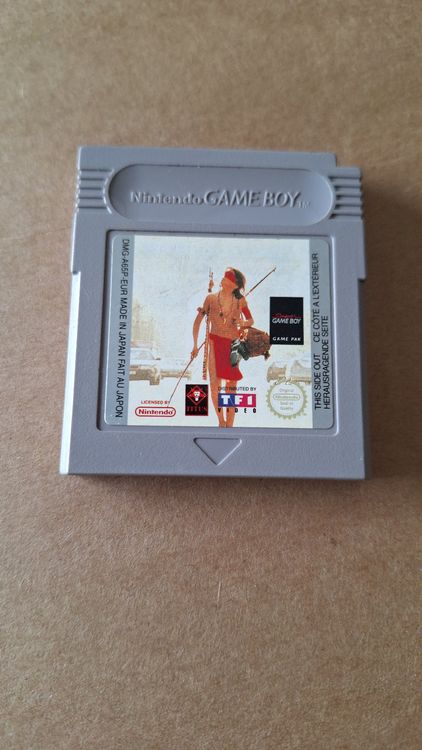 Un Indien dans la Ville - GAMEBOY, GB EUR