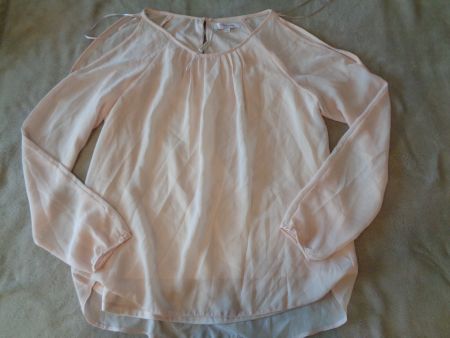 Damenbluse Clockhouse Grösse 38 rosa neu