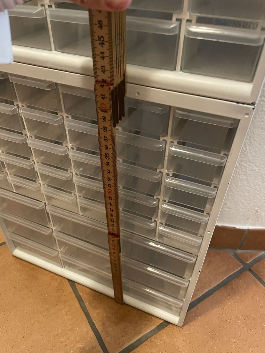Alle Werkzeuge: Schubladenschrank 2-teilig – Gebraucht aus Utzenstorf von beatrice.ch 2
