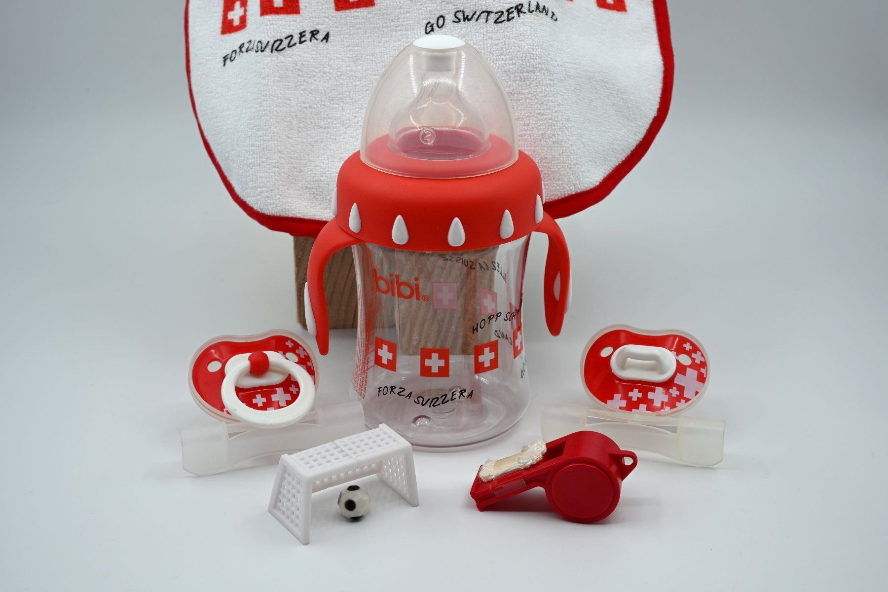 Bibi Pasti del neonato: Fan-Set Schweiz – Usato da Dürnten venduto da puumies 4