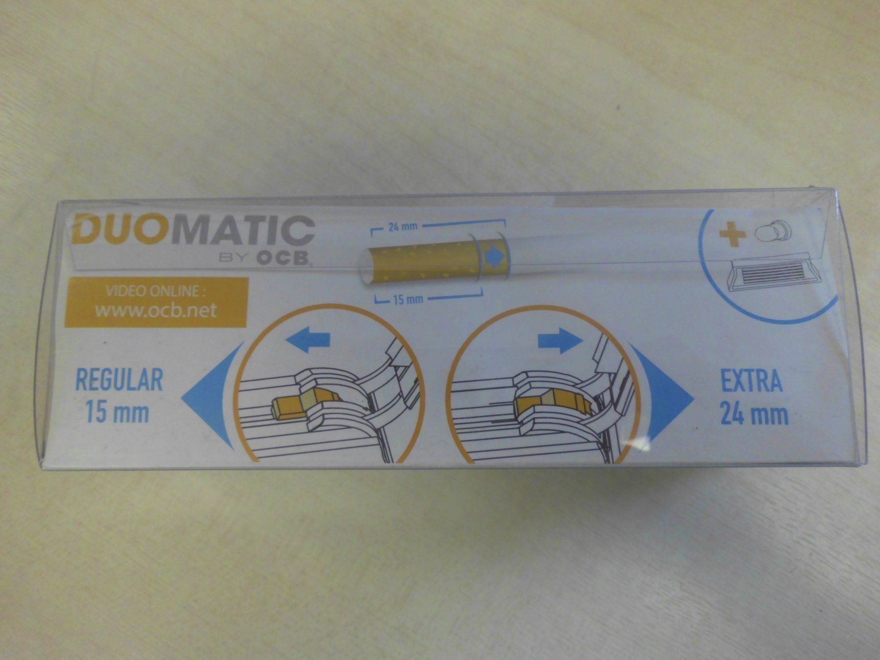 Tabak: Zigaretenstopfer – Neu und originalverpackt aus Oberurnen von simgug 2