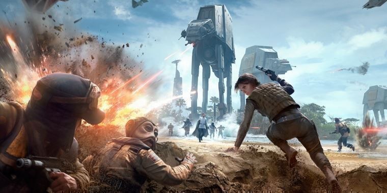 Microsoft Giochi: Star Wars Battlefront Xb One – Usato da Schüpfheim venduto da Games_Spielkonsolen 3