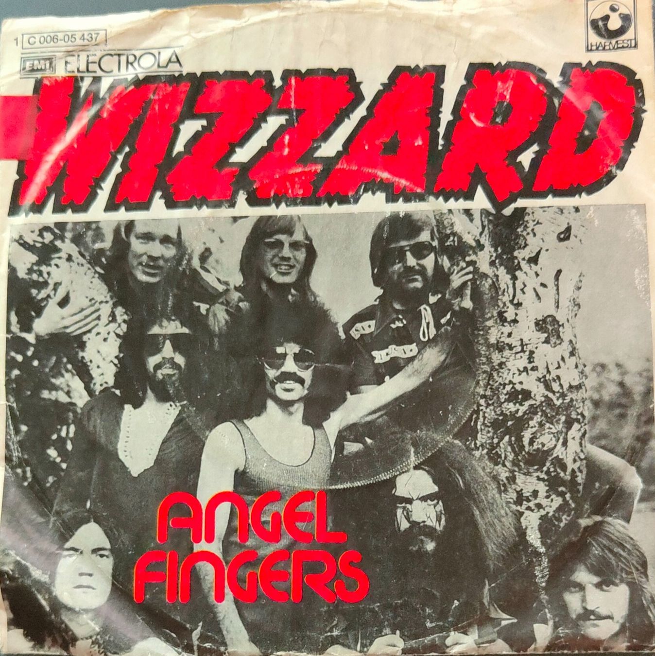 Dischi in vinile: Vinyl-Single Wizzard - Angel Fingers – Usato da Langenthal venduto da Modo39