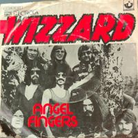 Vinyl-Single Wizzard - Angel Fingers