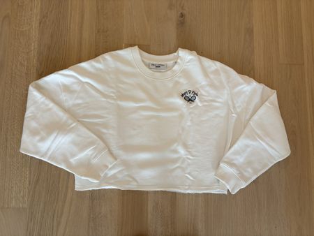 Pullover oversize L Marco Polo denim