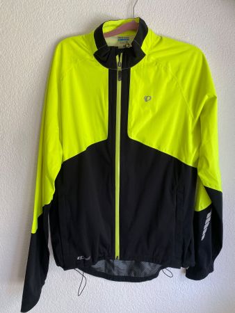 Pearl Izumi Velo Jacke Neon/Schwarz, Grösse XL, Top Zustand