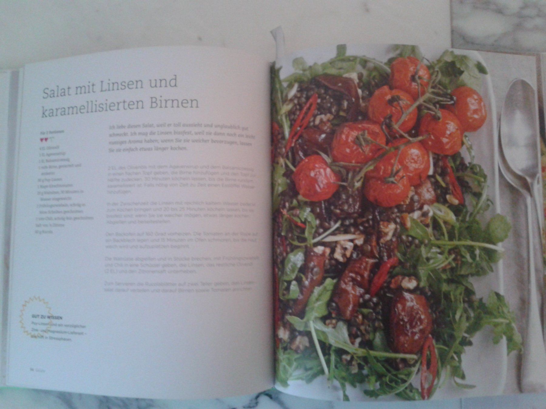 Libri: Buch: Vegetarisch basisch gut: 100 einfache Rezepte NEU – Nuovo (secondo la descrizione) da Camorino venduto da Campellino 3