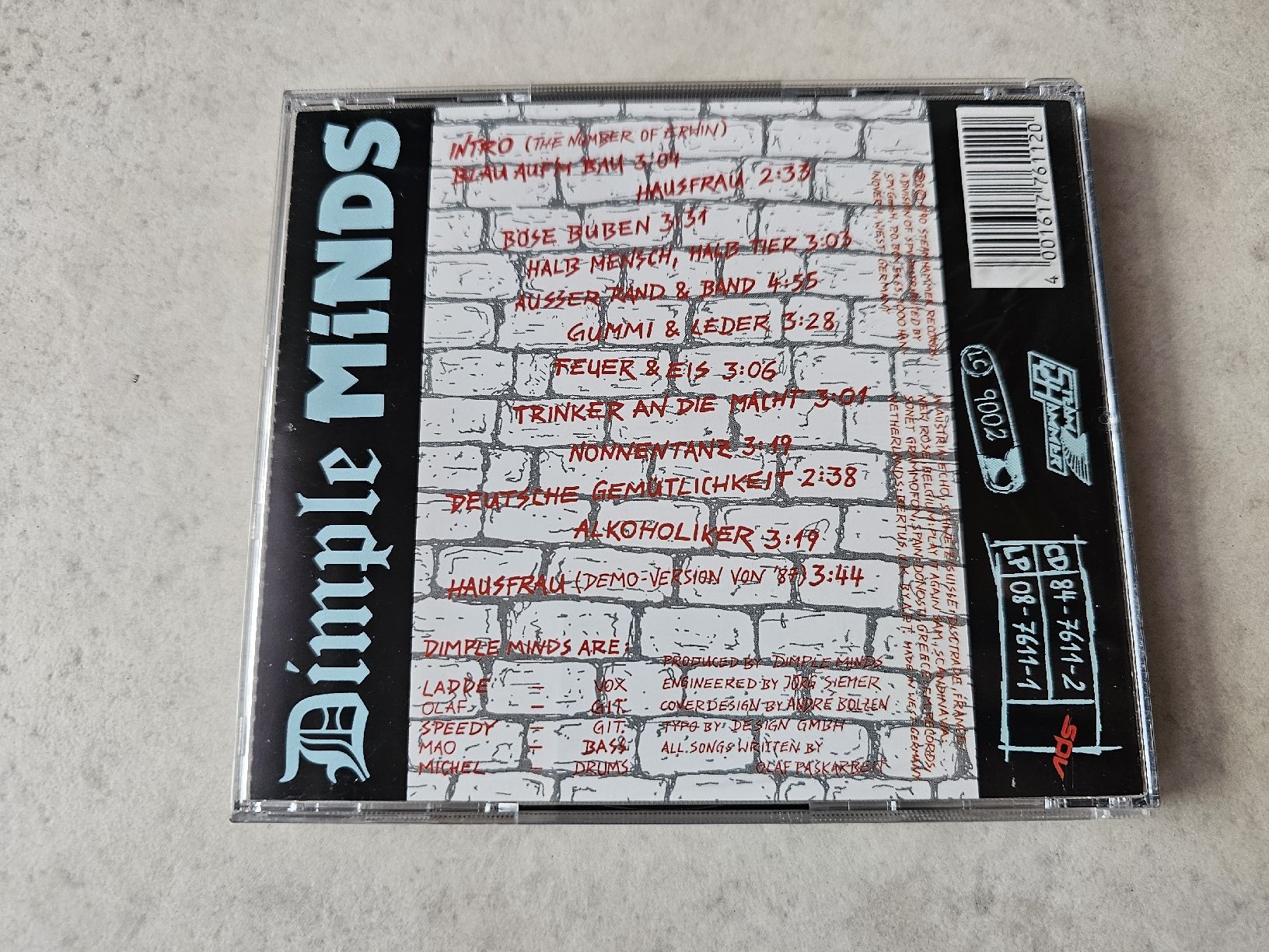 CD: Dimple Minds  -  Volle Kelle LIVE – Usato da Schneisingen venduto da backstore24 1
