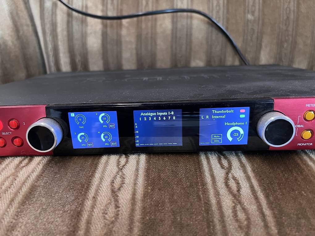 Attrezzatura per studi di registrazione: Focusrite RED 4 pre  – Usato da Schwanden Sigrisw venduto da leumas1975 2