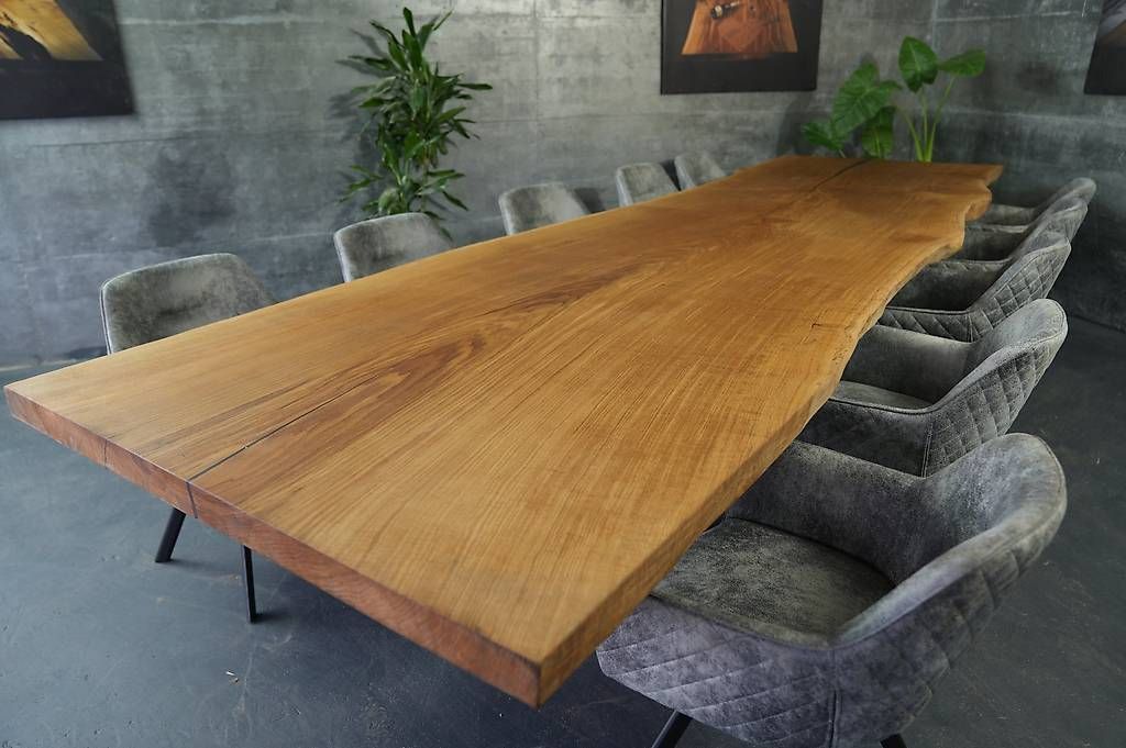 Tavoli: Esstisch aus einer Baumscheibe - Einzelstück aus Massivholz – Usato da Walchwil venduto da Swissdesign_Haag 1