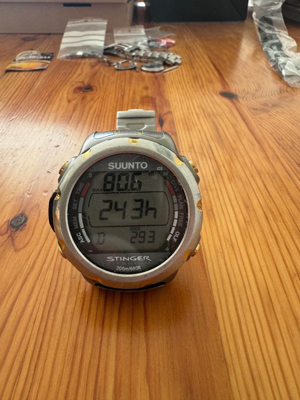 Dischi in vinile: Auswandern 8 Suunto Stinger Crom – Usato da Rheinfelden venduto da Steve67 4