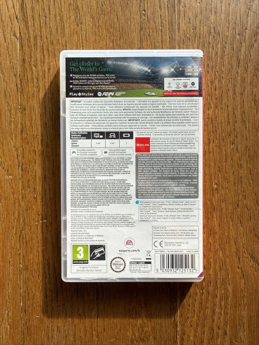 Nintendo Spiele: FC24 / Fussball / Nintendo Switch – Gebraucht aus Läufelfingen von Seraphim13 1
