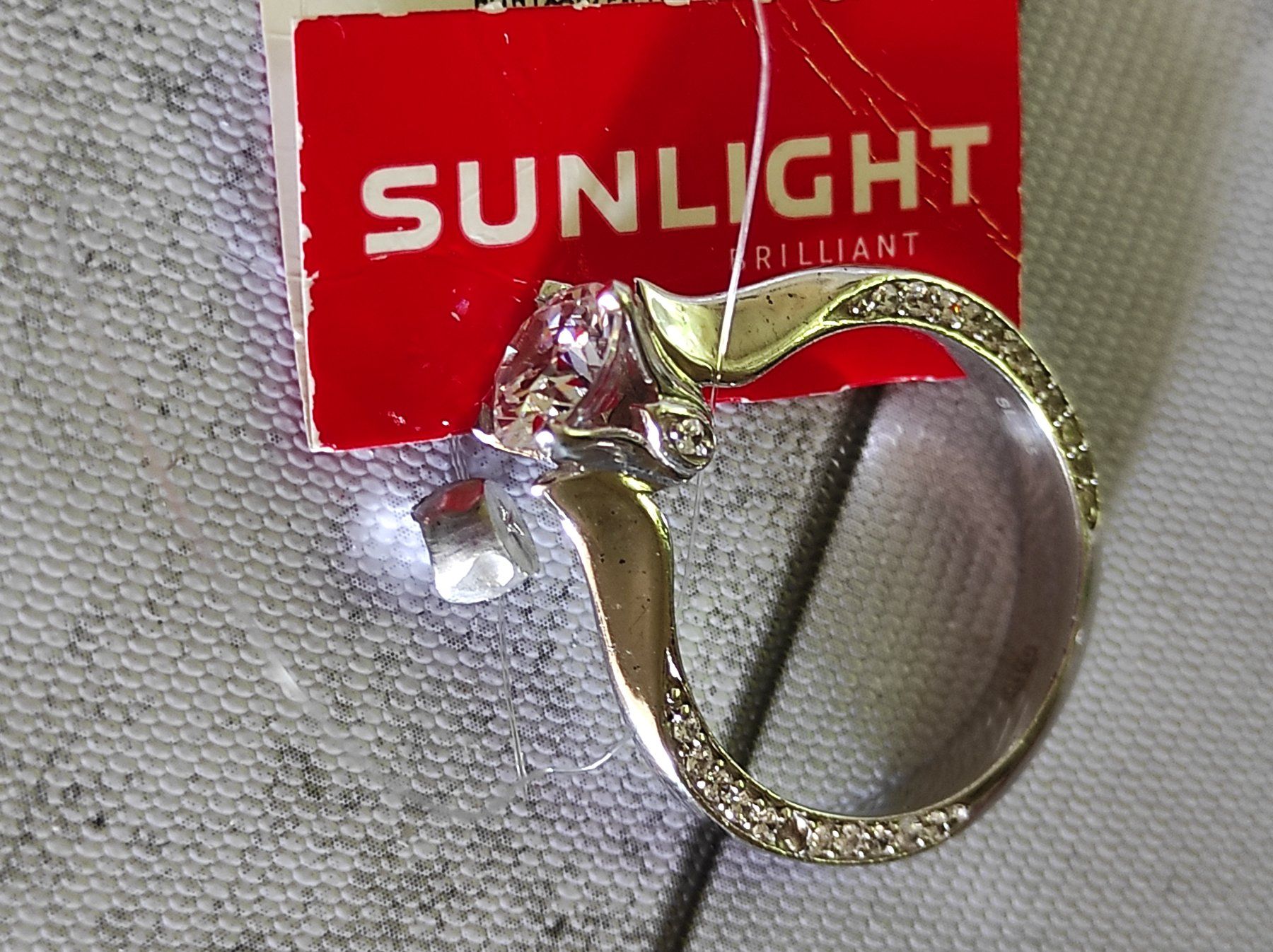 Anelli: Bague en Argent 925 – Nuovo (secondo la descrizione) da Renens VD venduto da cla_7zv5 2