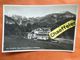 1936 Ennetbühl, Togg. Kurhaus Seeben mit Säntiskette
