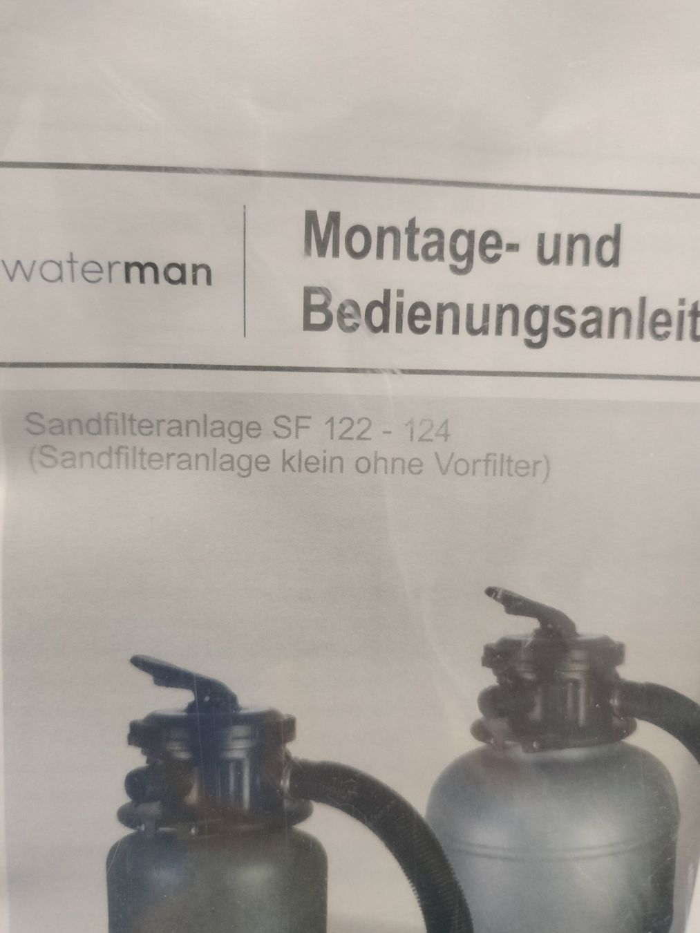 Accessori per Piscine: Sandfilteranlage – Usato da Bühl BE venduto da VW612 4