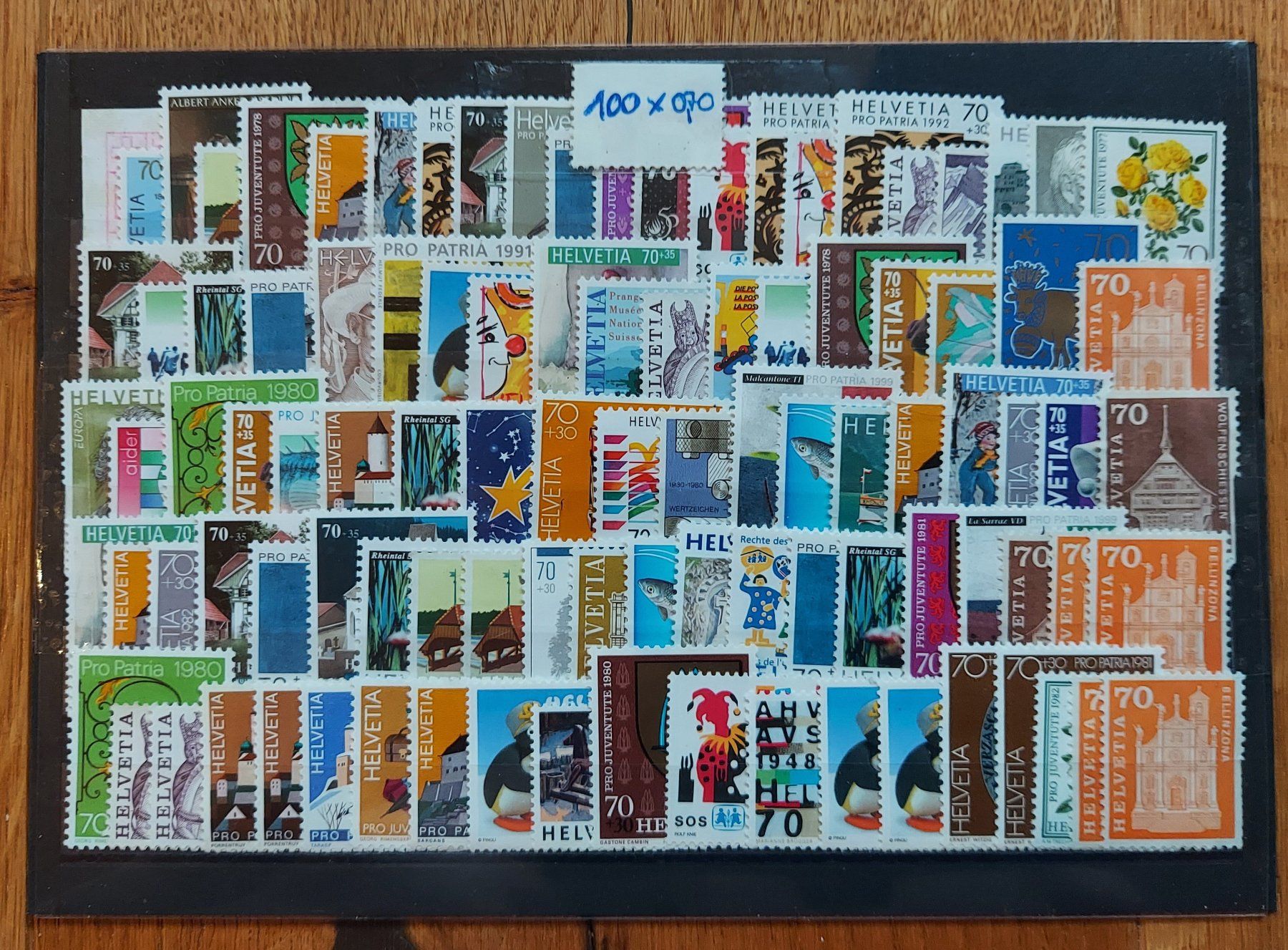 Alle Briefmarken: Postfrisch, gültige Schweizer Frankatur – Neu (gemäss Beschreibung) aus Heiden von ber_b77f