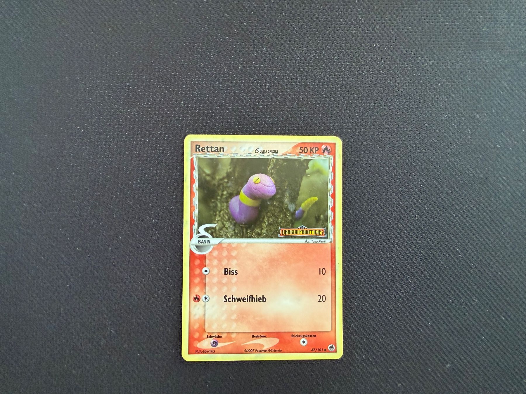 Pokémon Carte collezionabili: Rettan / 47/101 - Dragon Frontiers – Usato da Zürich venduto da mountainwizard00