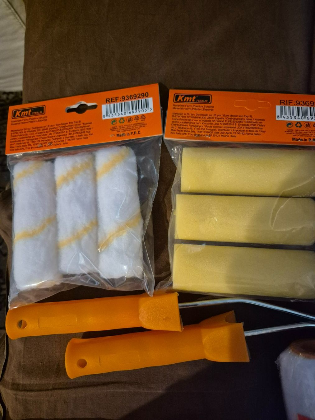 Pinsel: Farbroller-Set mit Farbwanne und Pinseln – Neu und originalverpackt aus Losone von bal_gfp6 2