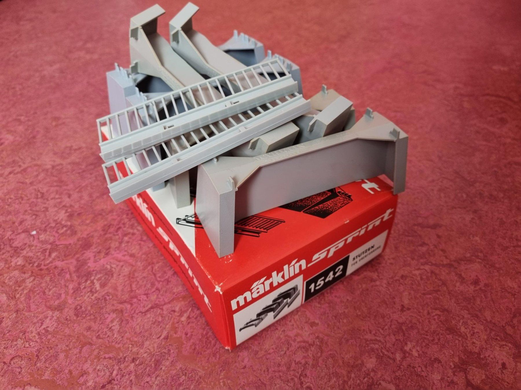 Märklin Piste: Märklin Sprint Rennbahn – Usato da Obergösgen venduto da Rippi 7