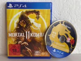 Mortal Kombat 11 PS4/PS5 Game Disc and Case Used